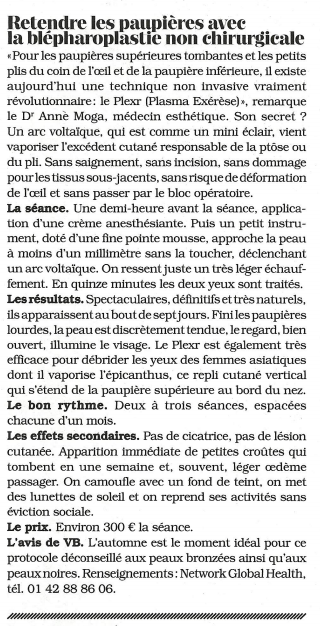 , Blépharoplastie sans chirurgie dans Votre Beauté, Centre Laser Paris Sorbonne : Soins Esthétiques &amp; Dermatologie
