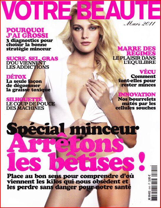 , LipoCryo dans &#8220;Votre Beauté&#8221;, Centre Laser Paris Sorbonne : Soins Esthétiques &amp; Dermatologie